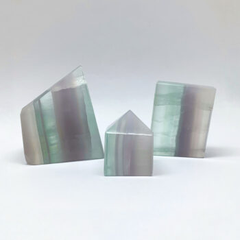 Lavender Fluorite Freeforms