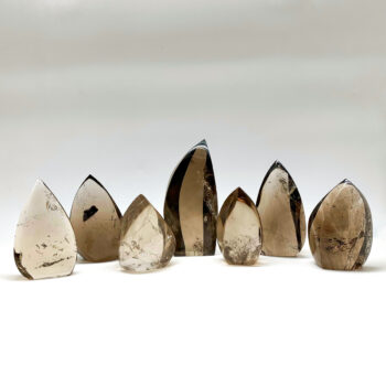 Smoky Quartz Flames - High Grade