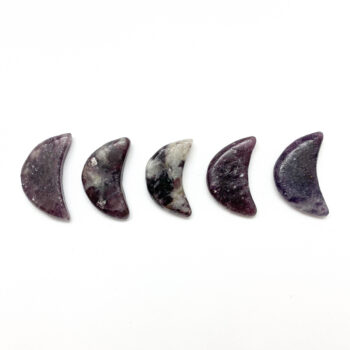 Lepidolite Moons - Mini