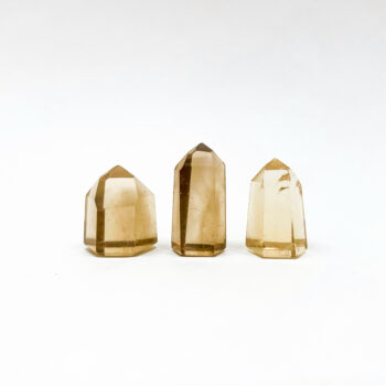 Natural Citrine Polished Points - Mini