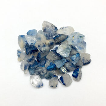 Dumortierite in Rough Quartz - Mini (100g Bag)