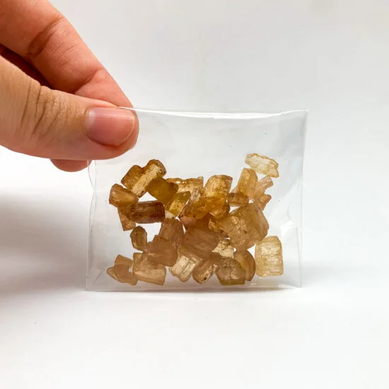 Imperial Topaz Rough
