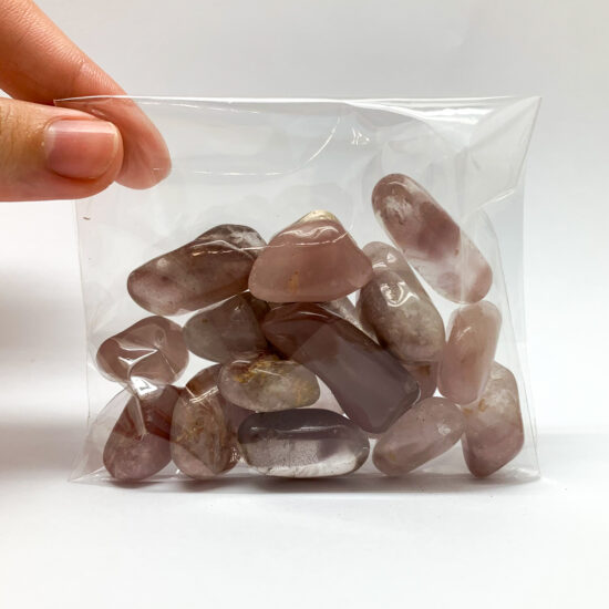 Lithium Quartz Tumbled - Mini (Bag)