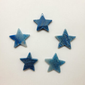 Blue Quartz Stars - Mini