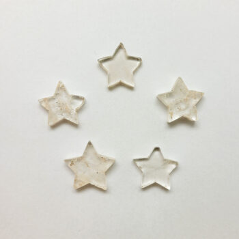 Clear Quartz Stars - Mini