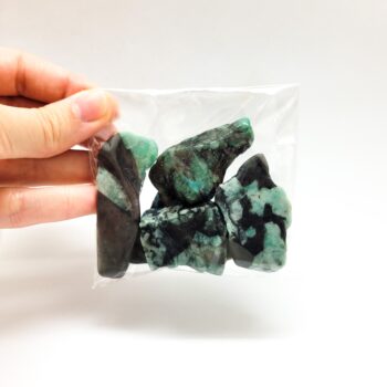 Emerald Slabs - (100g Bag)