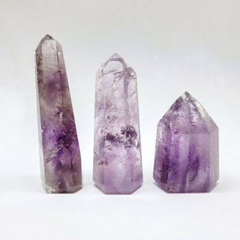 Amethyst Polished Points