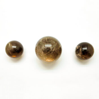 Smoky Quartz Spheres