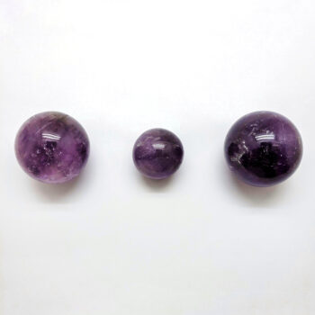 Amethyst Spheres