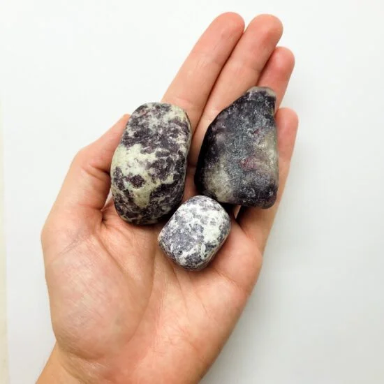 Lepidolite Tumbled