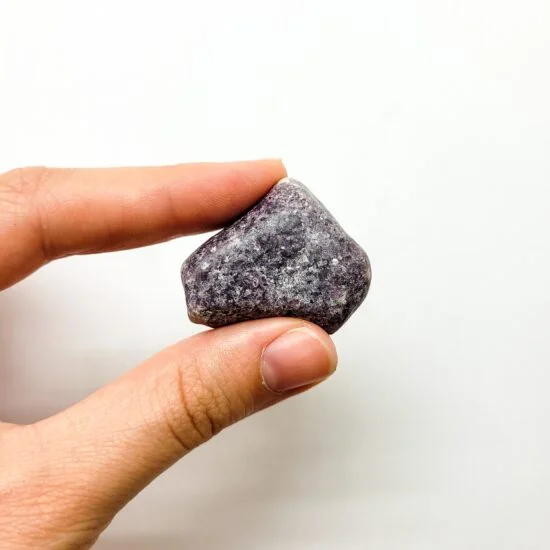 Lepidolite Tumbled