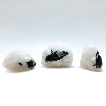 Black Tourmaline on Matrix