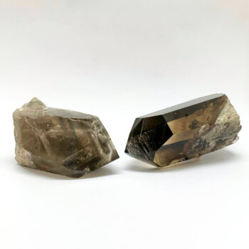 Smoky Phantom Lemurian Semi-Polished Points