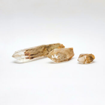 Quartz with Inclusions Rough Points