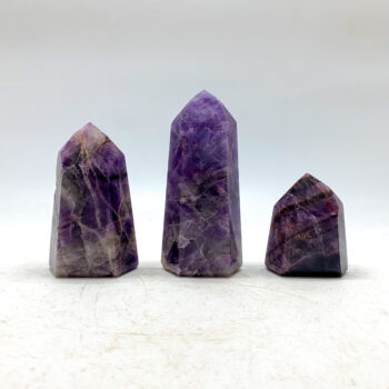 Rondonia Amethyst Polished Points