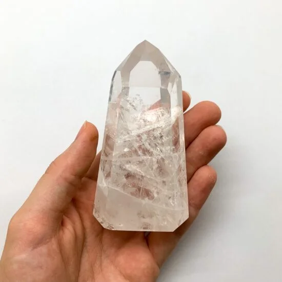 Girasol Quartz Polished Points
