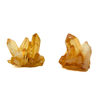 Tangerine Quartz Clusters High Grade - Small