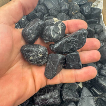 Black Tourmaline Tumbled