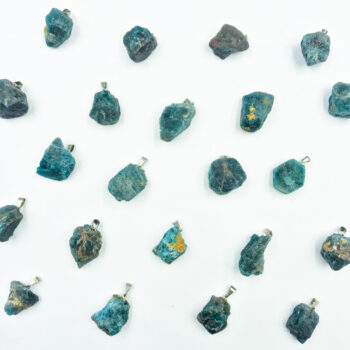 Apatite Rough Pendants