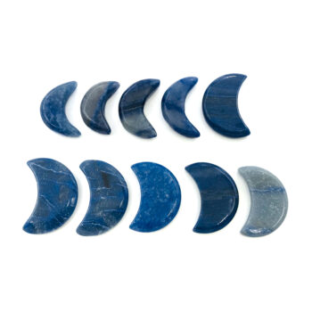 Blue Quartz Moons - Mini