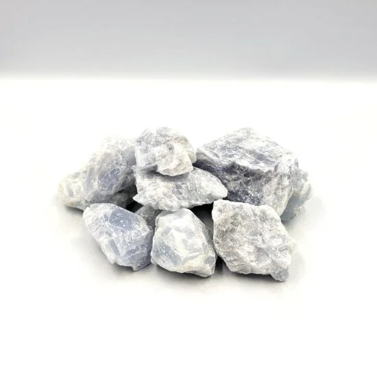 Blue Calcite Rough - Bulk Sale