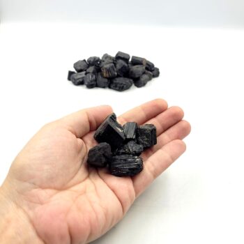 Black Tourmaline Rough Mini - Bulk Sale