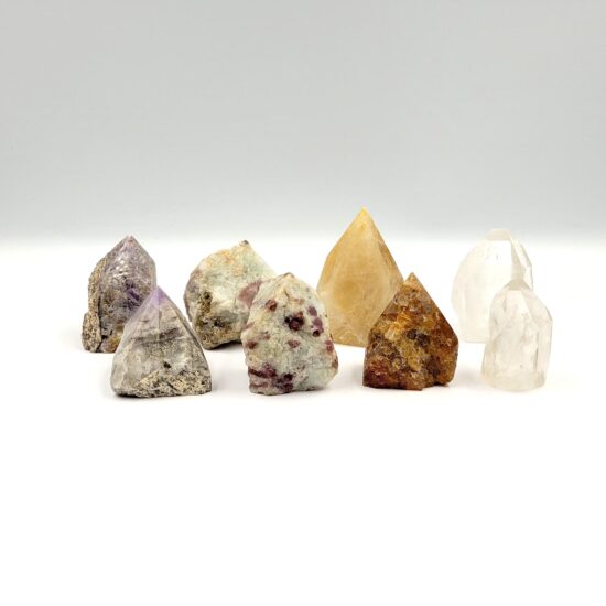 Mixed Stones Semi-Polished Small - Bulk Sale