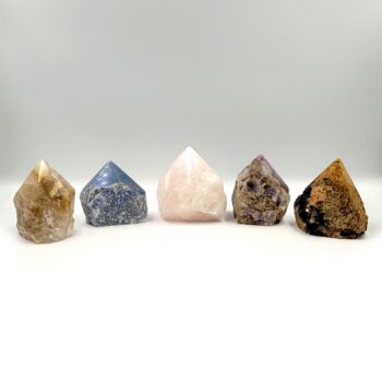 Mixed Stones Semi-Polished - Bulk Sale