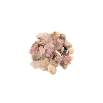 Crystallized Rose Quartz Mini - Grade B (50g Bag)