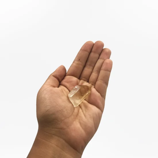 Golden Quartz Rough Points - Small (200g bag)
