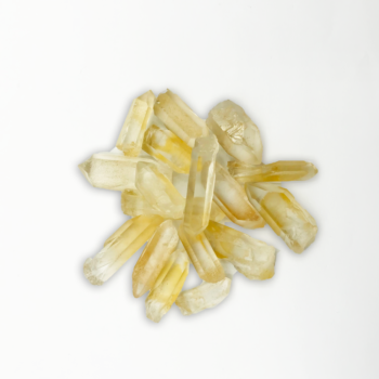 Golden Quartz Rough Points - Mini (200g bag)