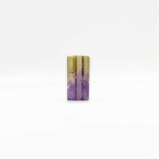 Ametrine Faceted Beads (Three Sided)
