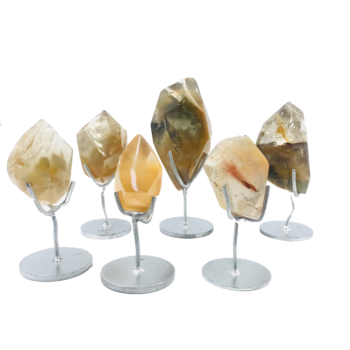 Amphibole Quartz on Base - LOT #2