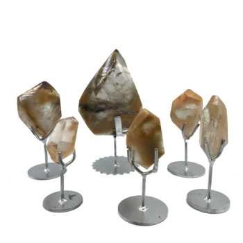 Amphibole Quartz on Base - LOT #1