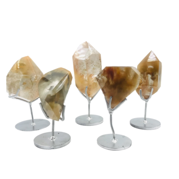 Amphibole Quartz on Base - LOT #3