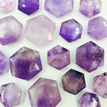 Amethyst Star of David