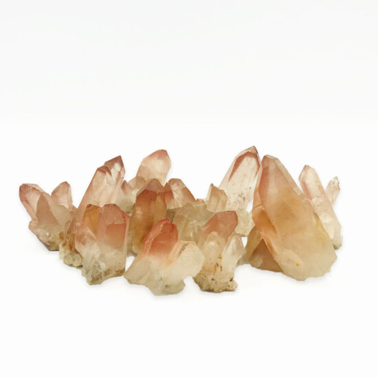 Pink Lemurian Clusters - Mini