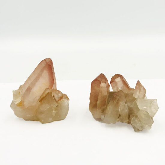 Pink Lemurian Clusters - Mini