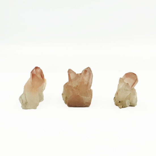 Pink Lemurian Clusters - Mini