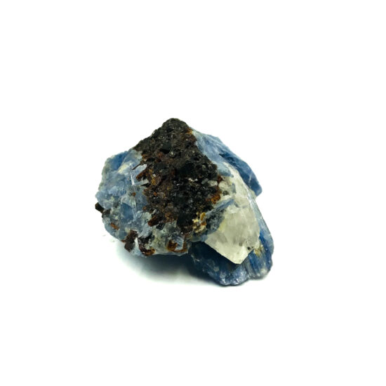Blue Kyanite w/ Garnet Rough