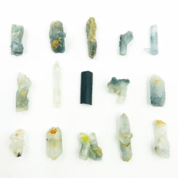 Blue Tourmaline in Quartz - Chips (30g Bag)