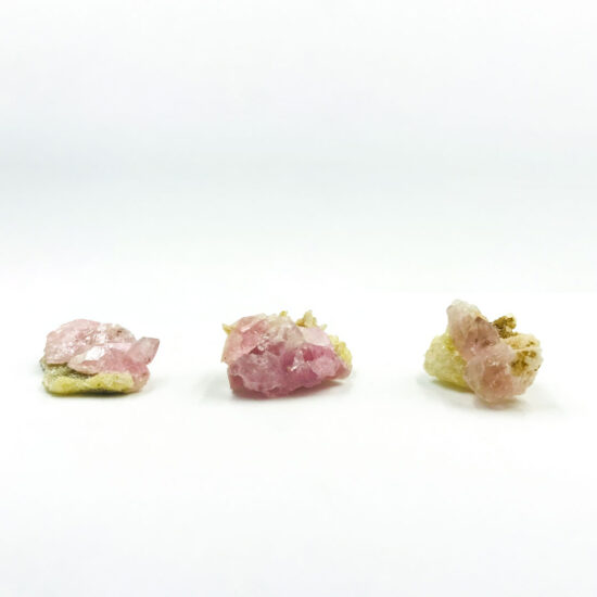 Crystallized Rose Quartz - LOT #3