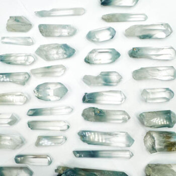 Blue “Tara” Amphibole Polished Points