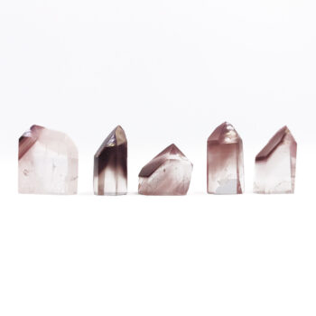 Lithium Quartz Polished Points - High Grade (<1 inch)