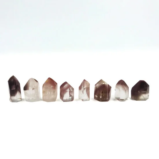 Lithium Quartz Polished Points - High Grade (<1 inch)