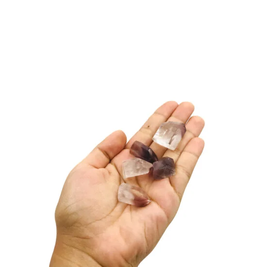 Lithium Quartz Polished Points - High Grade (<1 inch)