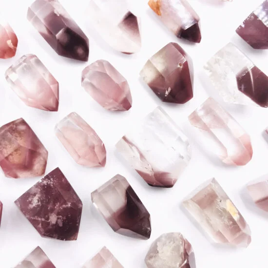 Lithium Quartz Polished Points - High Grade (<1 inch)