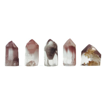 Lithium Quartz Polished Points - High Grade (1 - 1.5 inch)