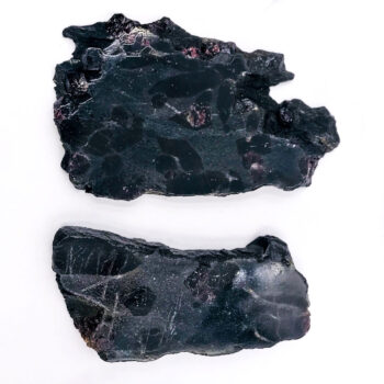 Garnet and Staurolite on Schist Slabs