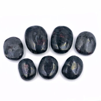 Garnet and Staurolite on Schist Palmstones